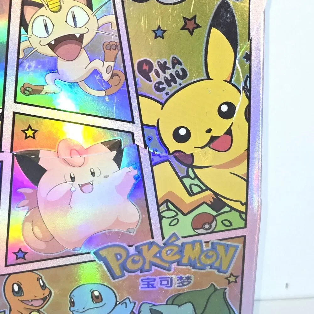 STATIONARY BLIND BOX Pokémon Set of 5-7 Surprise Items Goodie Bag NEW SEALED